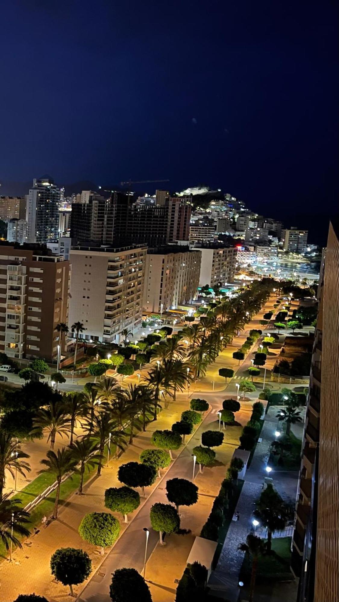 Апартаменти Estrella De La Cala Finestrat Бенідорм Екстер'єр фото