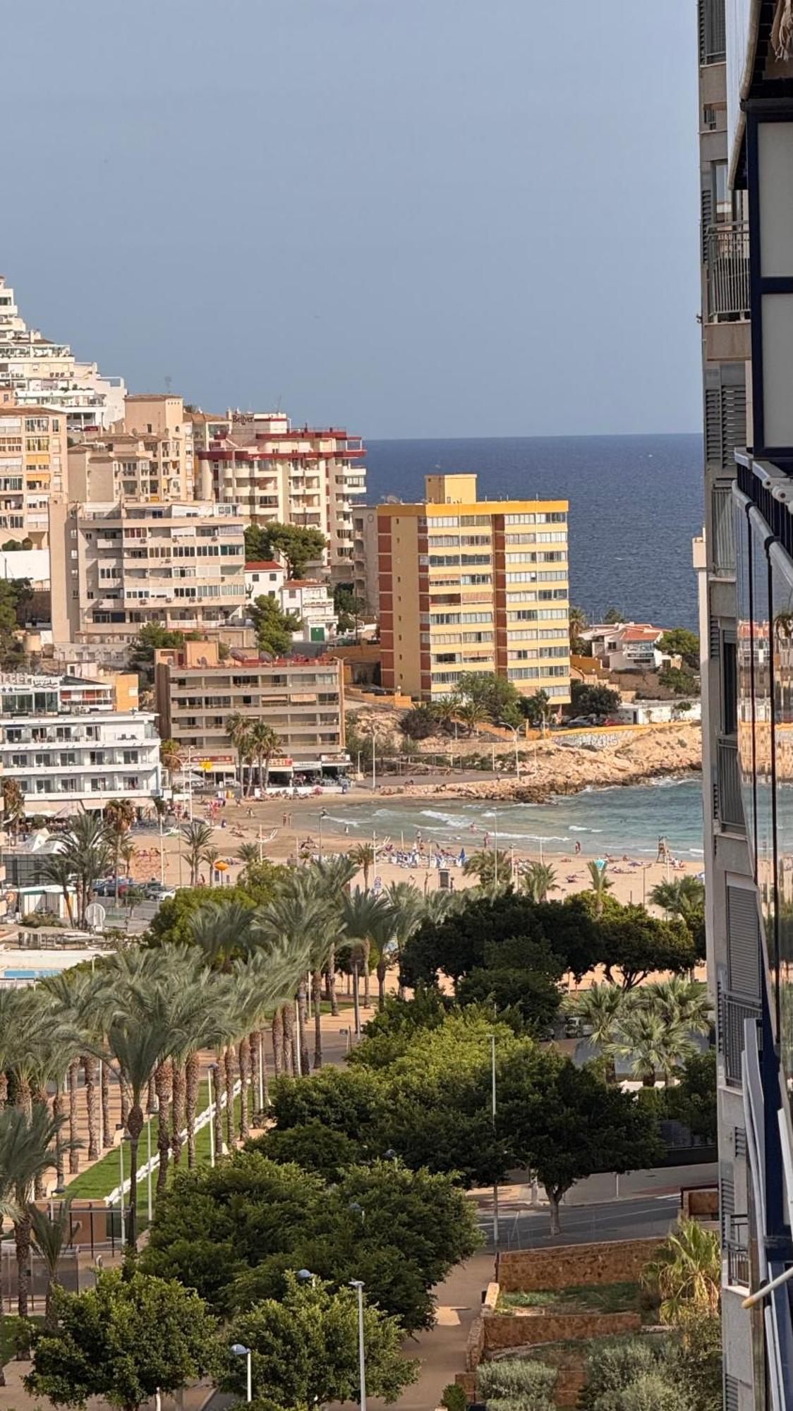 Апартаменти Estrella De La Cala Finestrat Бенідорм Екстер'єр фото